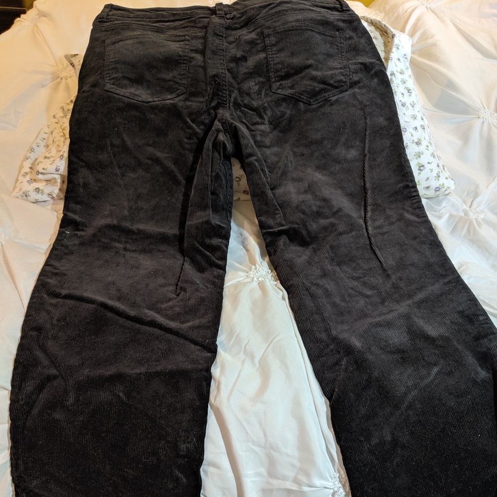 Courderoy pants